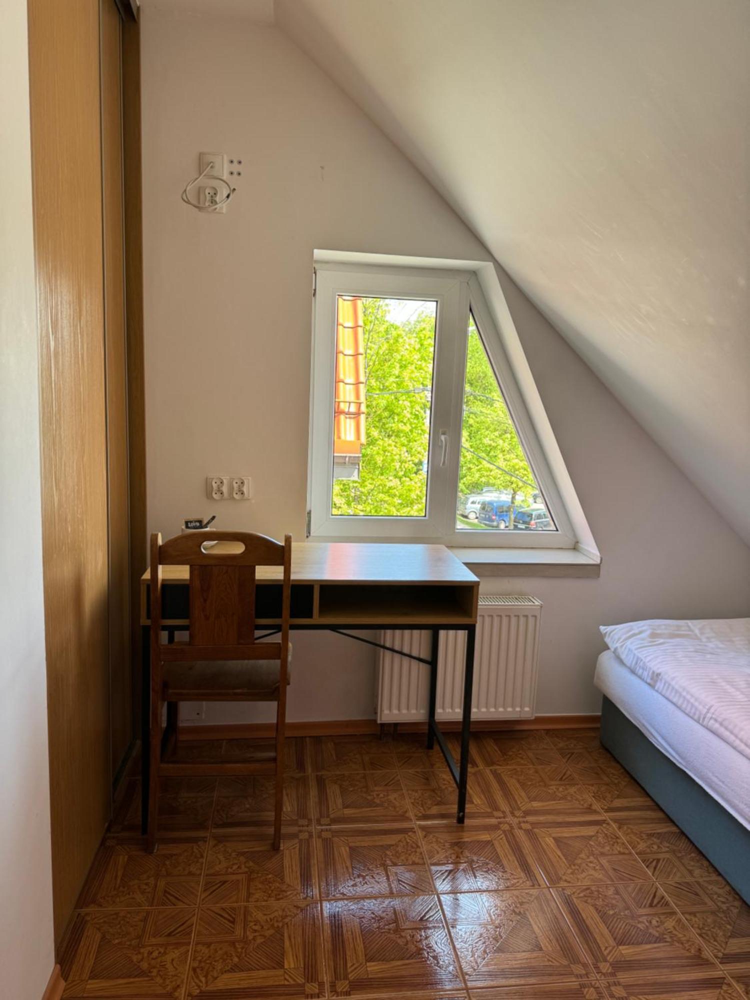 Hotelik Maria Шчитно Екстериор снимка