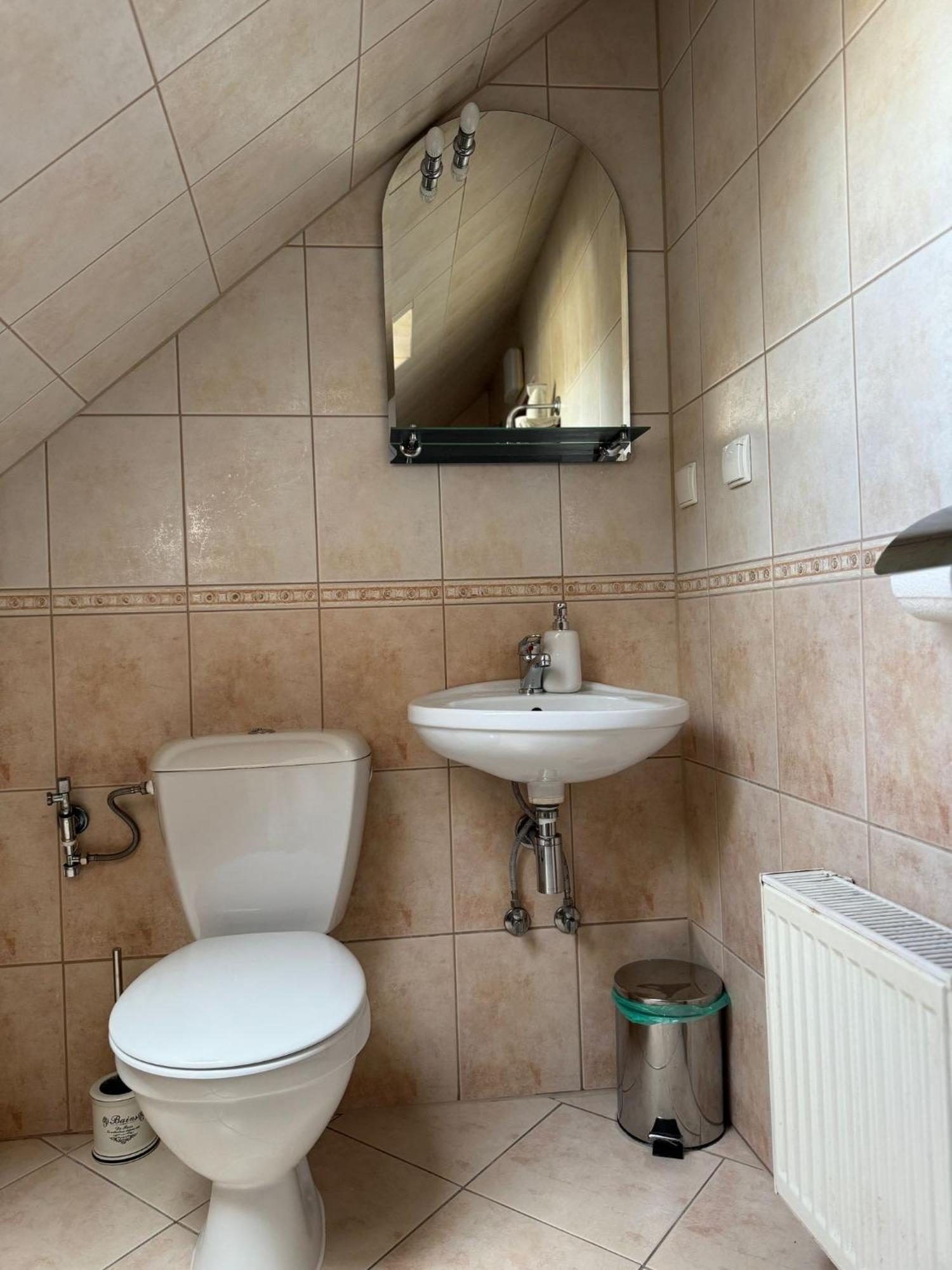 Hotelik Maria Шчитно Екстериор снимка